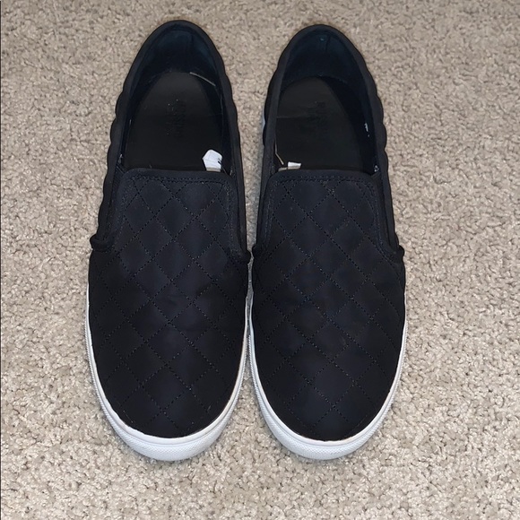 Target Shoes - Black slip on shoes